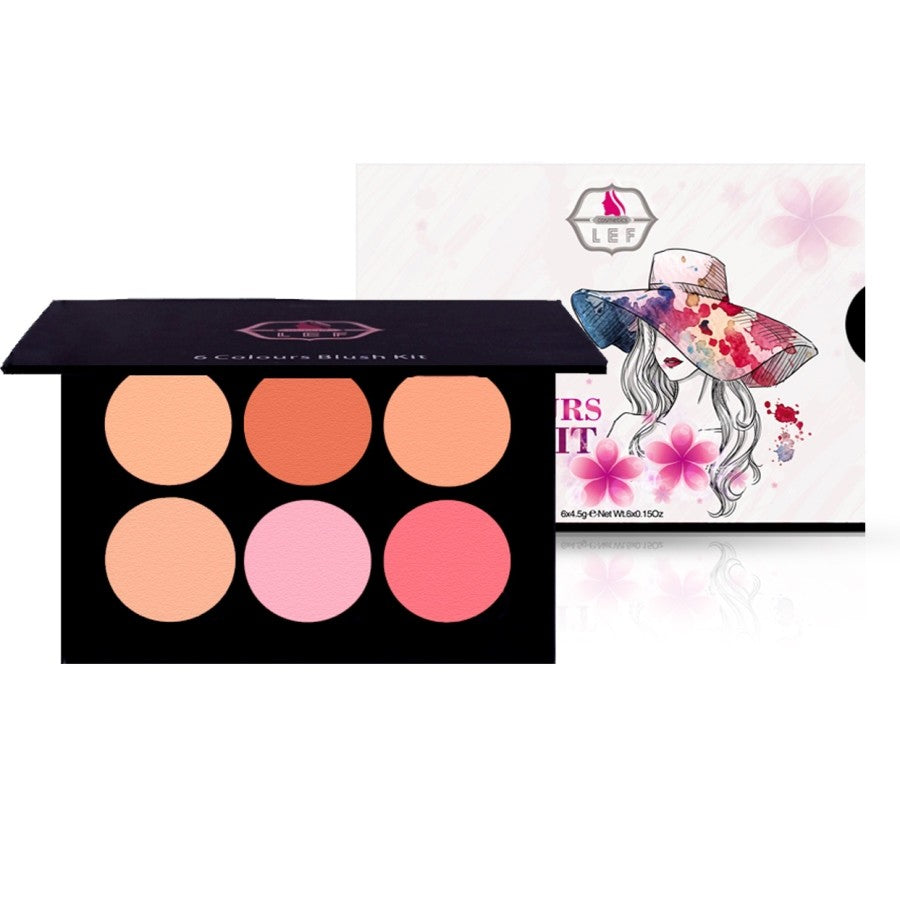 02 SUN | باليت بلاشر بودره