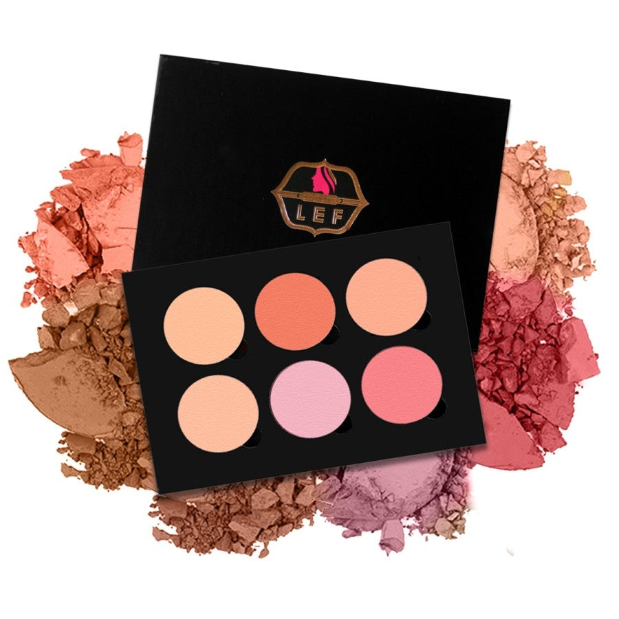 02 SUN | باليت بلاشر بودره