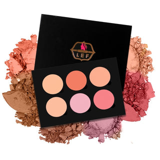 02 SUN | باليت بلاشر بودره