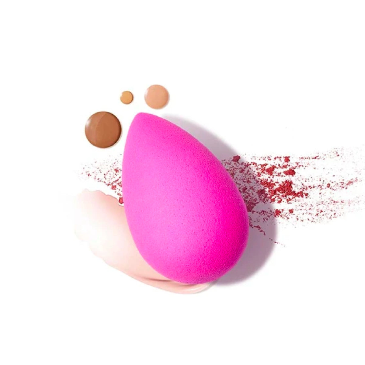 بيوتي بلندر اسفنجة مكياج مع قاعدة للمزج
