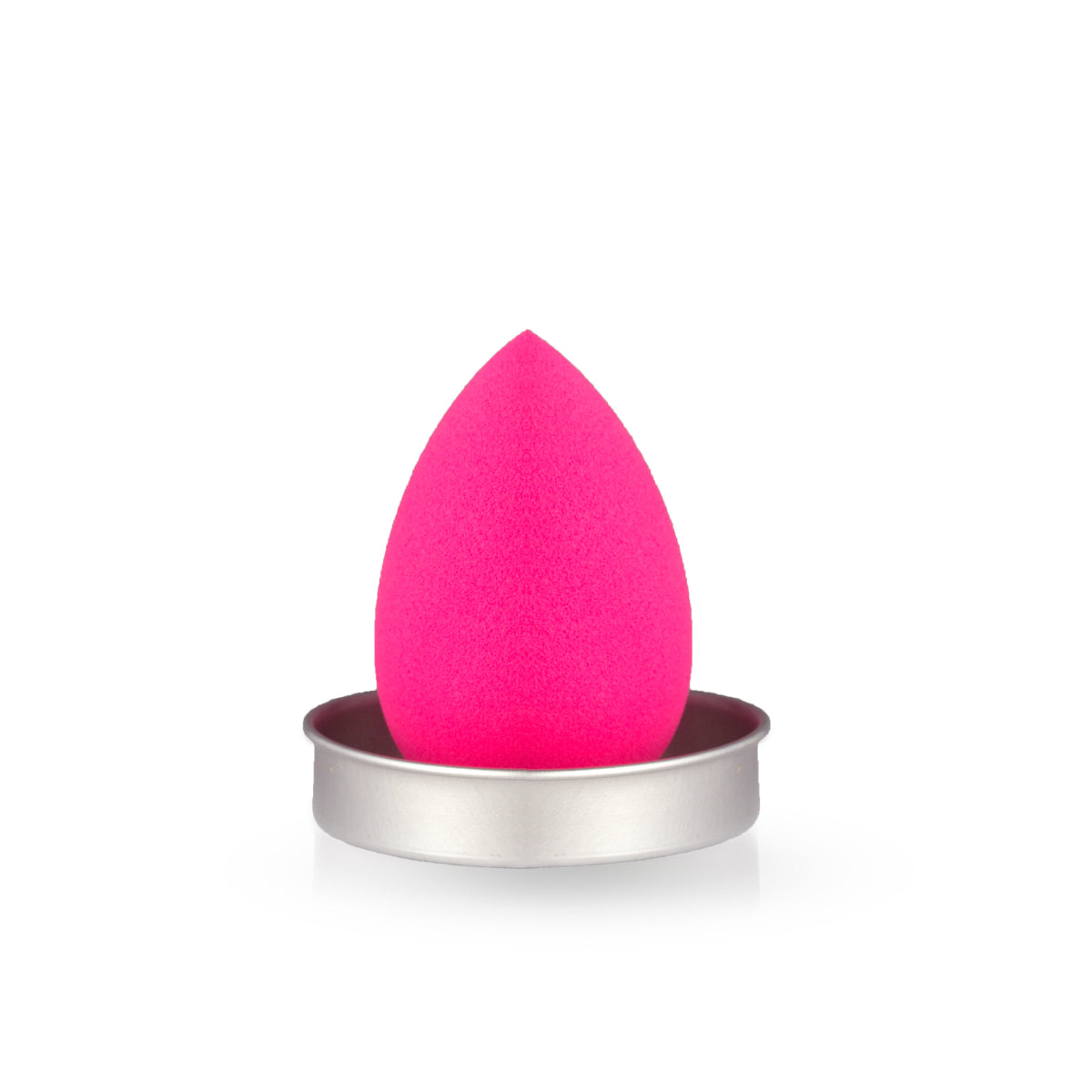 بيوتي بلندر اسفنجة مكياج مع قاعدة للمزج