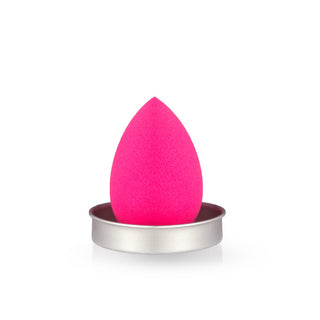 بيوتي بلندر اسفنجة مكياج مع قاعدة للمزج