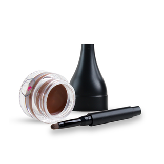 03 EBONY | كريم جل للحواجب مع فرشه