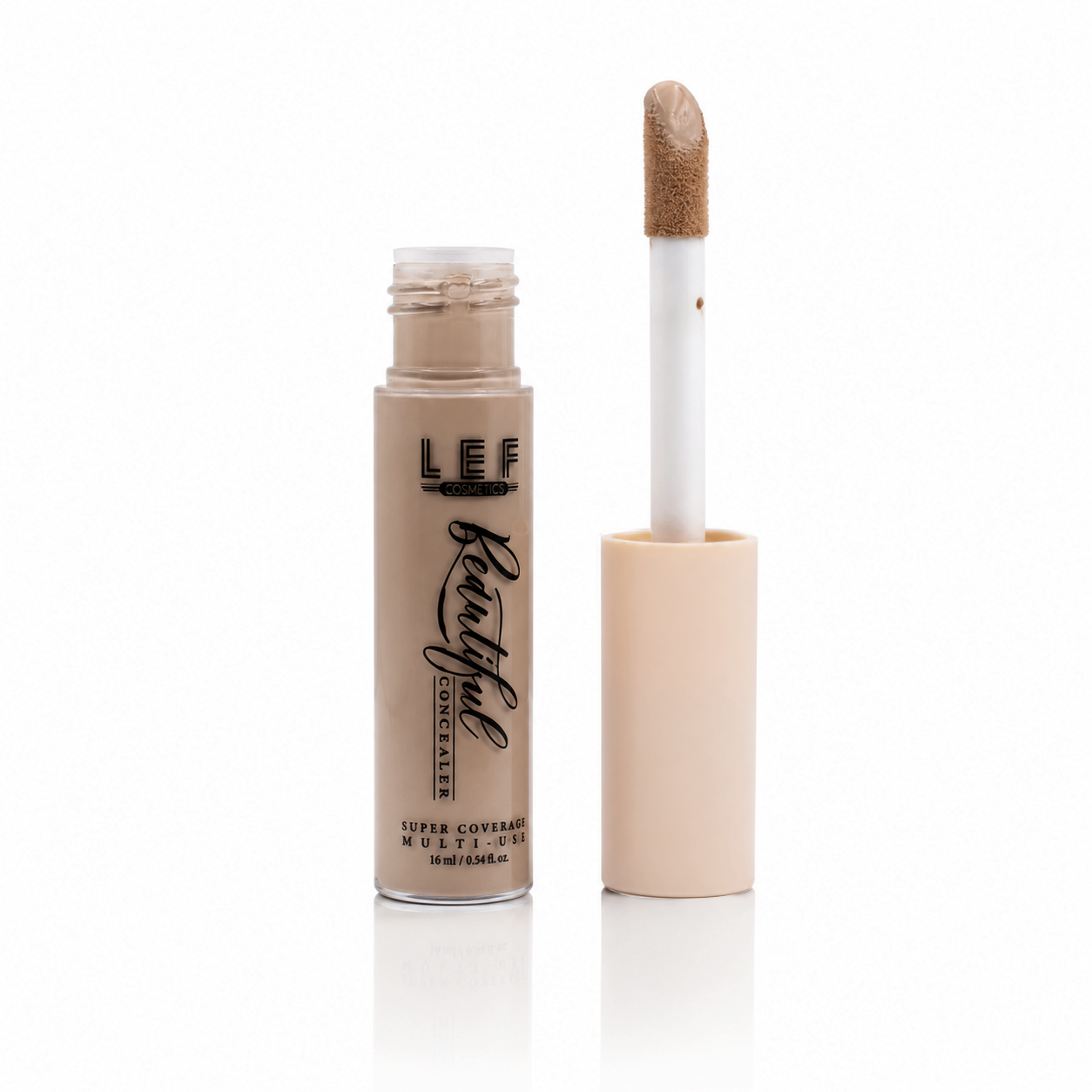 48N Medium Beige | خافي العيوب بيوتيفل