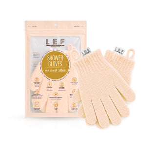 BEIGE | قفازات الإستحمام
