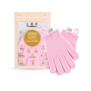 PINK | قفازات الإستحمام