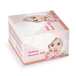 50PC | مسحات قطنيه لإزالة المكياج