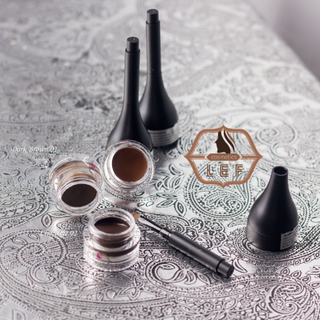 01 DARK BROWN | كريم جل للحواجب مع فرشه