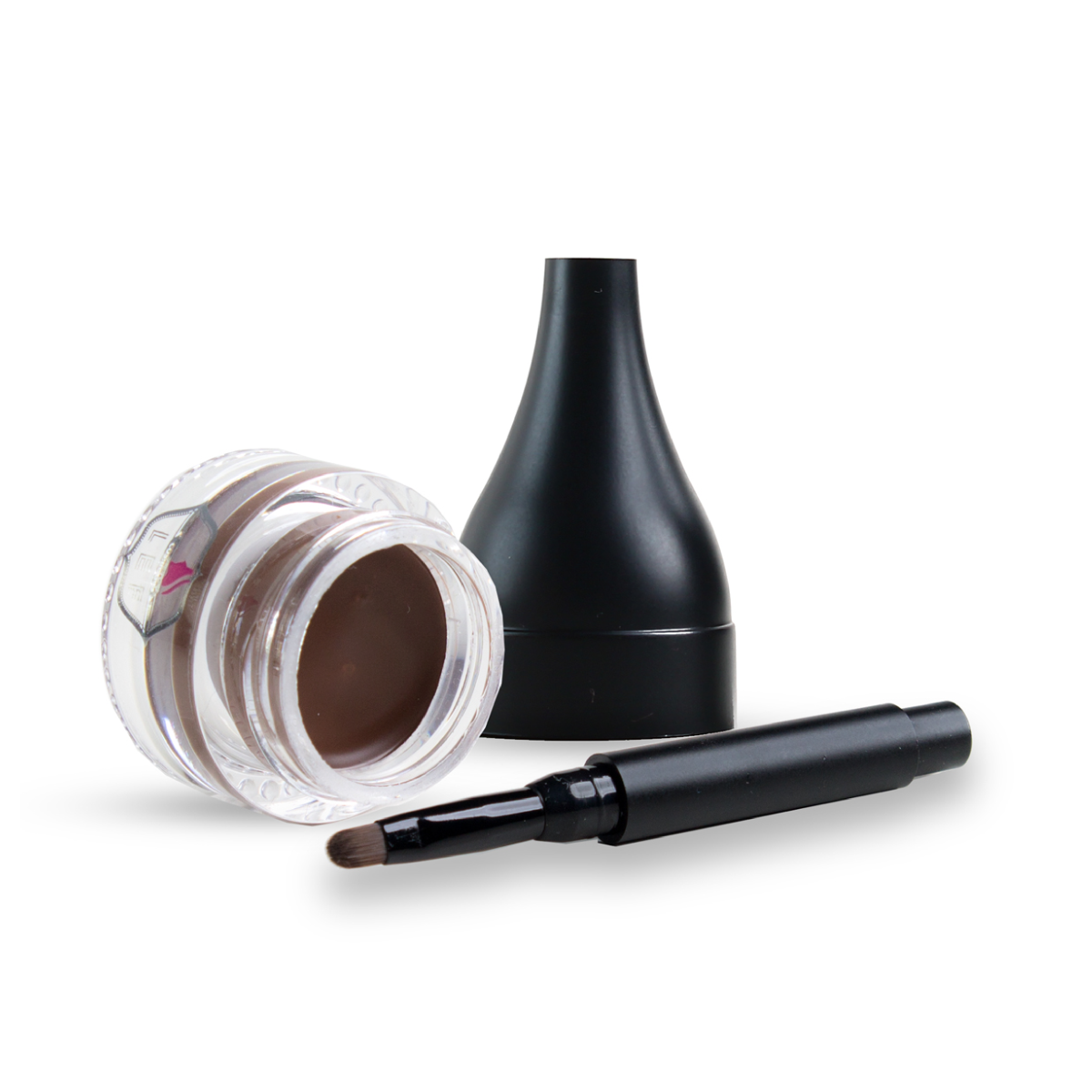 01 DARK BROWN | كريم جل للحواجب مع فرشه