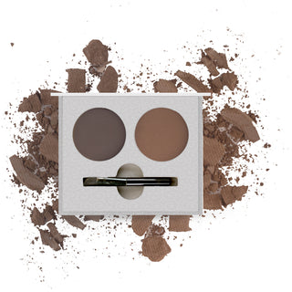 02 CHOCOLATE | بودرة حواجب ثنائيه
