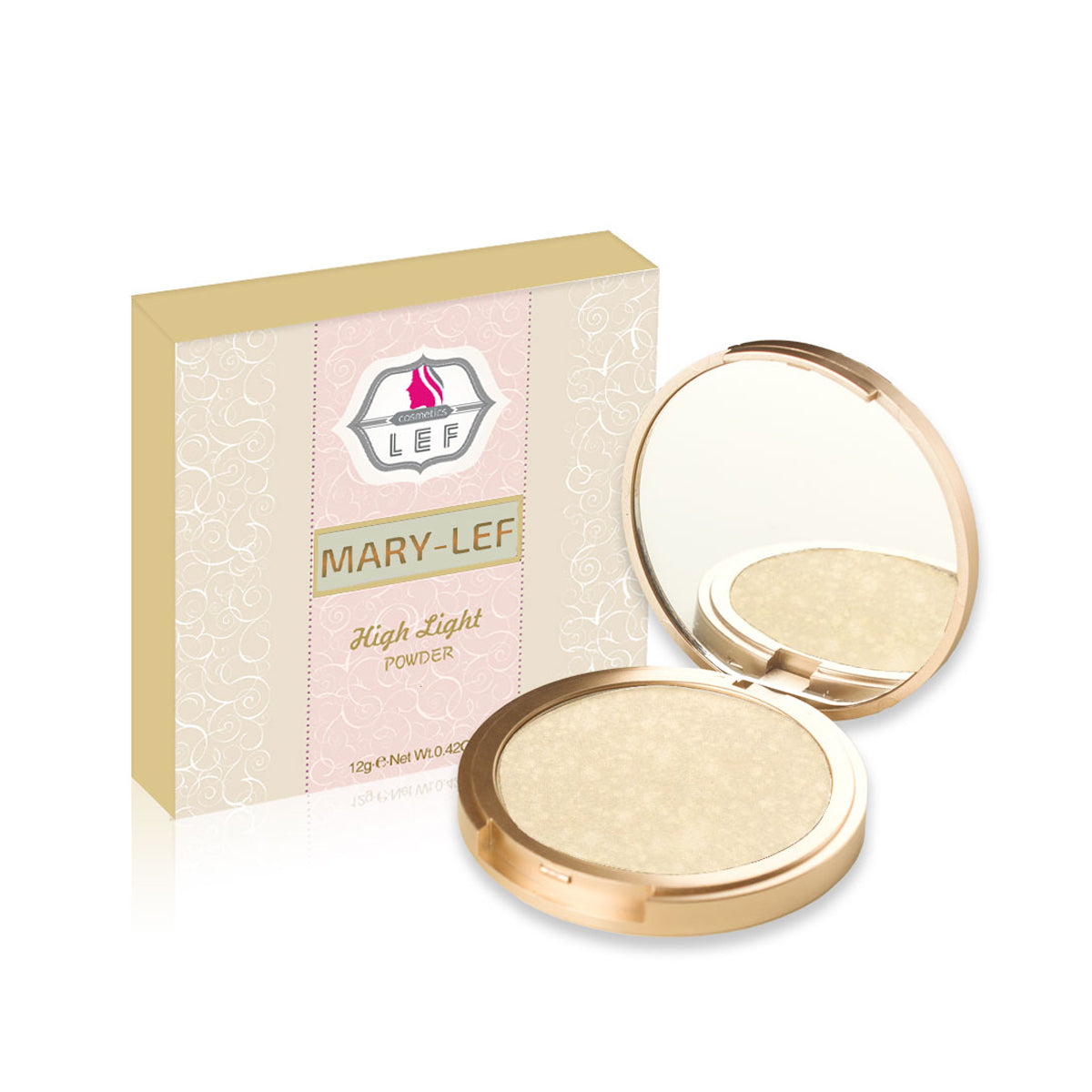 01 PEARLY | هايلايت بودره ماري ليف