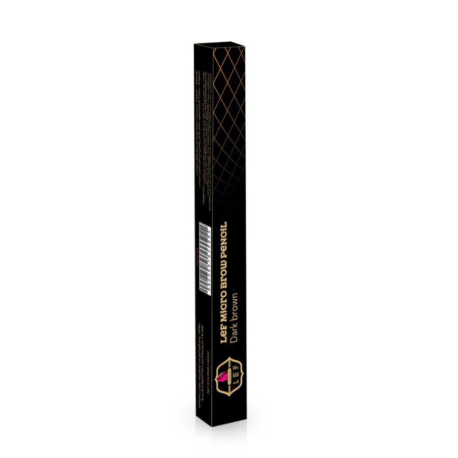 01 DARK BROWN | قلم حواجب ميكرو