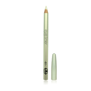 51 PEARL | قلم عيون ابيض