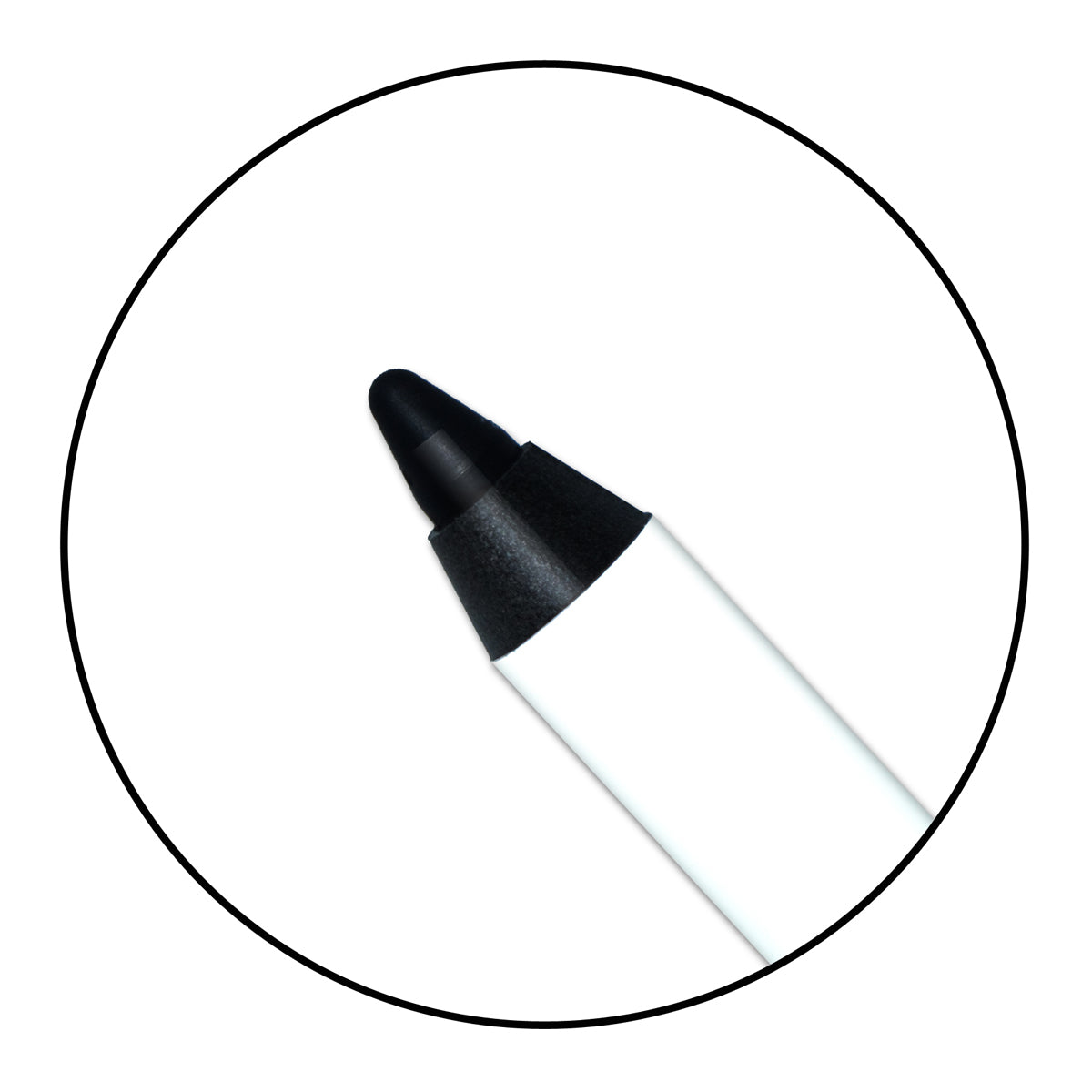 BLACK 01 | ليف قلم كحل شمعي طبي ثابت