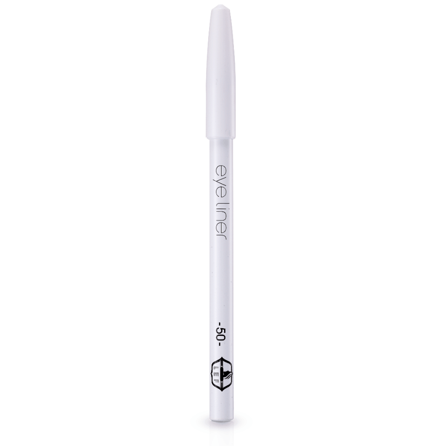 50 WHITE | قلم عيون ابيض